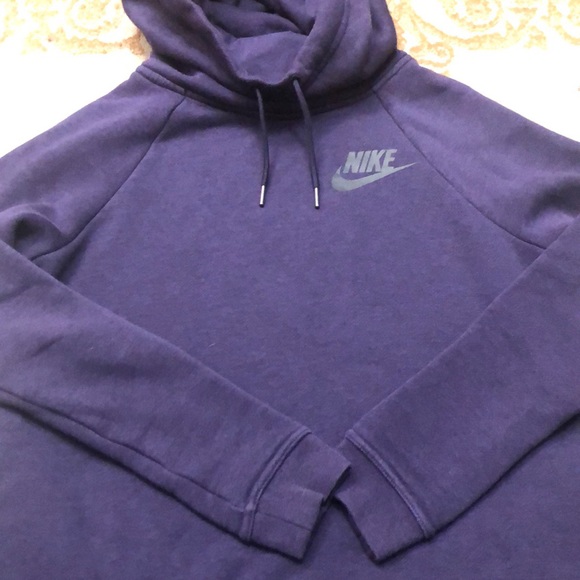 Women’s Nike Cowl Neck Hoodie - Picture 2 of 6